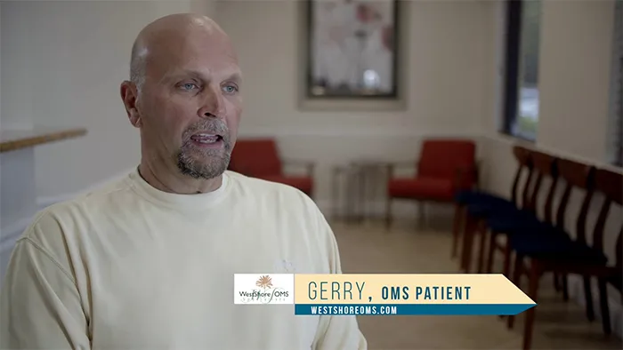Gerry video testimonial thumbnail