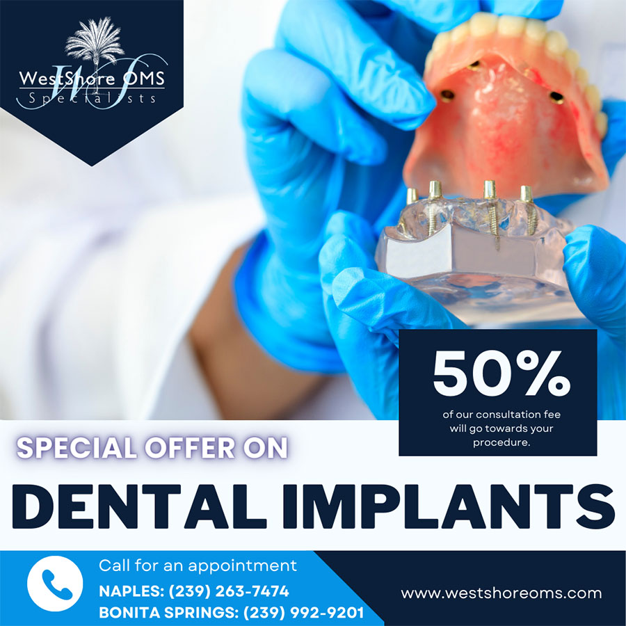 Dental Implants Promotion - 50% of consultation fee will go towards your procedure